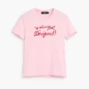 Gebreid T-shirt met korte mouwen