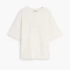 Gebreid T-shirt met korte mouwen