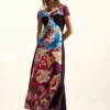 Gebreide jurk met bloemenprint van M. C. Lacroix