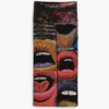 Gebreide rok met print