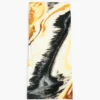 Gebreide rok met print
