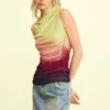 Gedrapeerde asymmetrische top