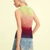 Gedrapeerde asymmetrische top