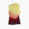 Gedrapeerde asymmetrische top