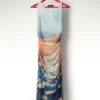 Gedrapeerde Waterlily-jurk