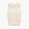 Gehaakt T-shirt met borduursel