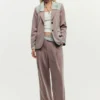 Gerecyclede roze broek