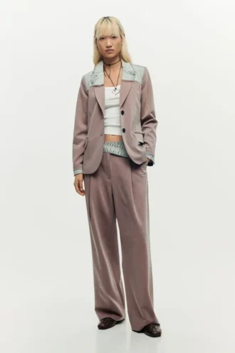 Gerecyclede roze broek