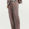 Gerecyclede roze broek