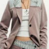 Gerecyclede roze broek