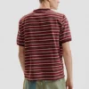 Gestreepte gebreide T-shirt