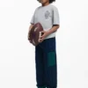 Gestreepte Jeans