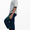 Gestreepte Jeans