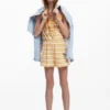 Gestreepte jumpsuit Stich™