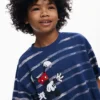 Gestreepte Mickey Mouse™ T-shirt
