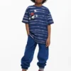 Gestreepte Mickey Mouse™ T-shirt
