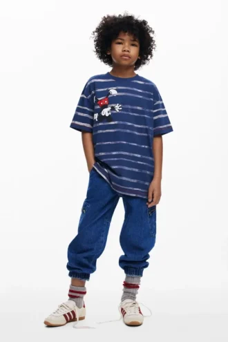 Gestreepte Mickey Mouse™ T-shirt