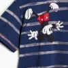 Gestreepte Mickey Mouse™ T-shirt