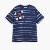 Gestreepte Mickey Mouse™ T-shirt