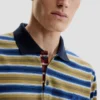Gestreepte polo-T-shirt