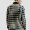Gestreepte polo-T-shirt