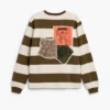 Gestreptes Hulk™-Sweatshirt
