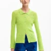 Getailleerd T-shirt met bloemenprint