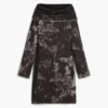 Getailleerde Bardot-jurk