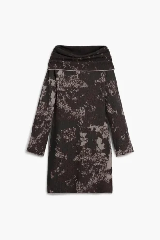 Getailleerde Bardot-jurk