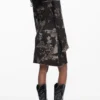 Getailleerde Bardot-jurk