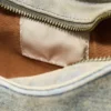 Geverfde denim tassen