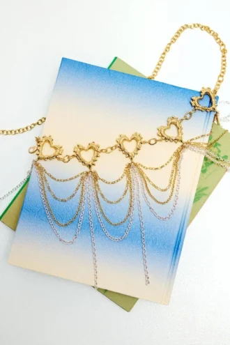 Gouden kettingriem