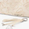 Grote canvas tassen met bloemenmotief