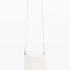 Grote crossbody-portemonnee met bedeltjes