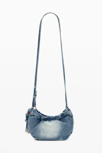 Grote crossbody-portemonnee met logo