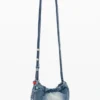 Grote crossbody-portemonnee met logo