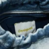 Grote crossbody-portemonnee met logo