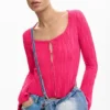 Grote crossbody-portemonnee met logo