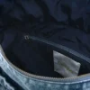 Grote denim rugzak