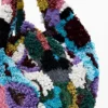 Grote tas met borduursels