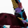 Grote tas met borduursels
