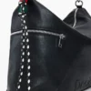 Grote tas met logo-bedeltje