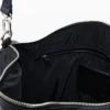 Grote tas met logo-bedeltje