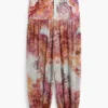 Harembroek met print