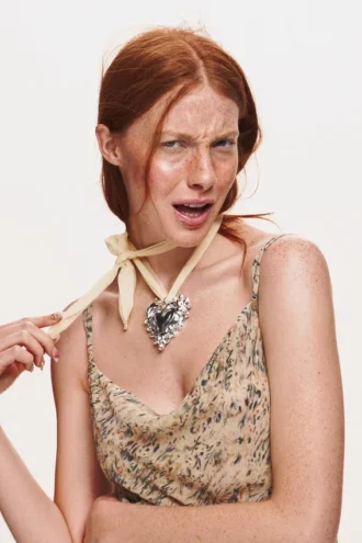 Hartvormige hanger Zalio