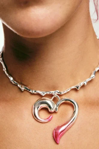 Hartvormige hanger Zalio