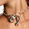 Hartvormige hanger Zalio