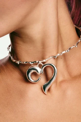 Hartvormige hanger Zalio