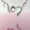 Hartvormige hanger Zalio