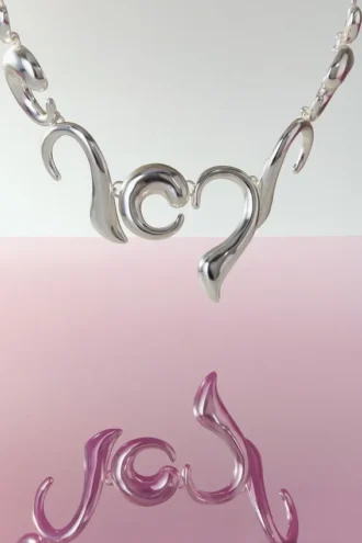 Hartvormige hanger Zalio